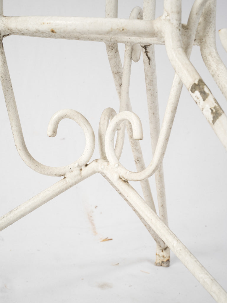 Sculptural Mathieu Matégot table