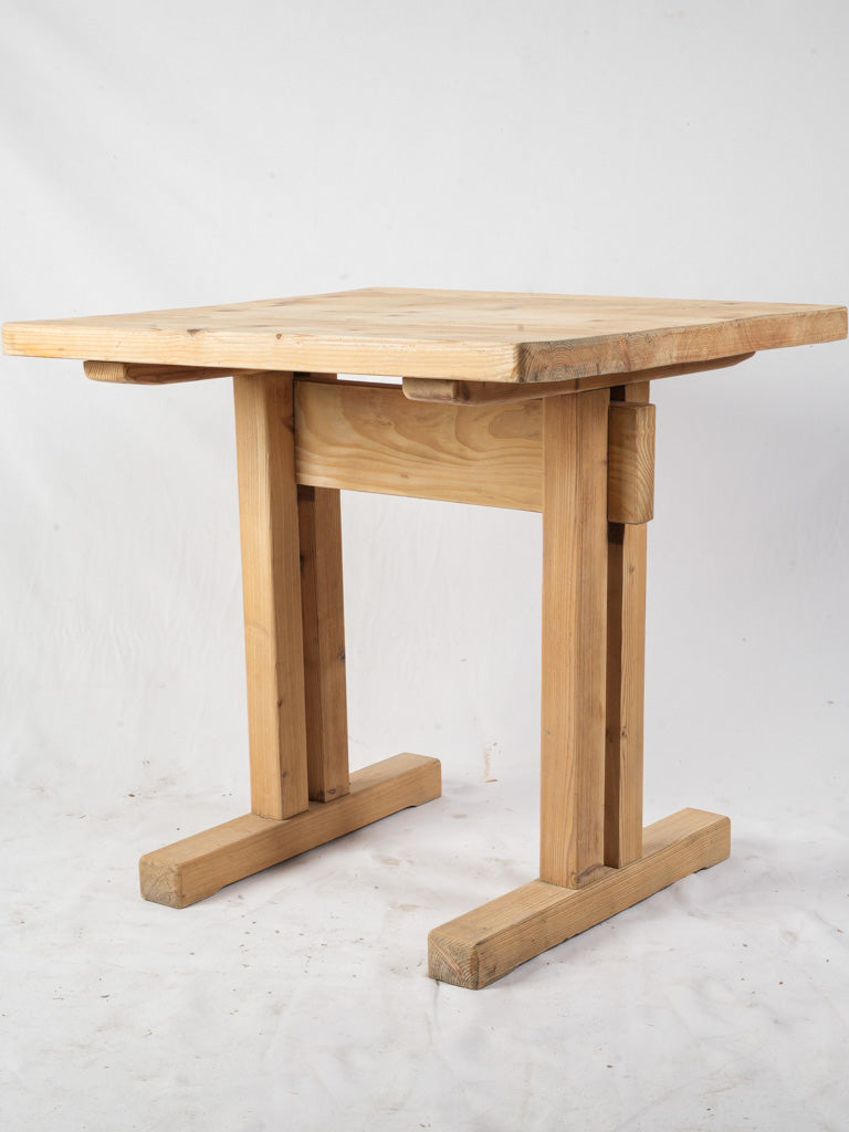 Modernist French rustic dining table