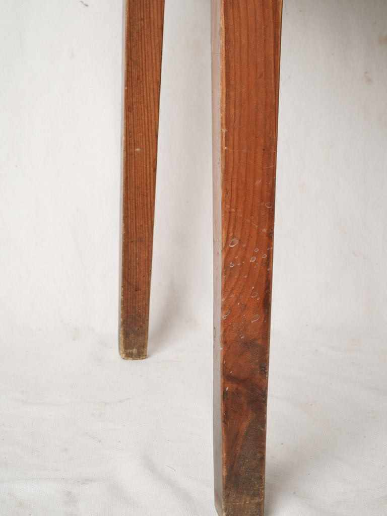 Utilitarian rustic writing desk