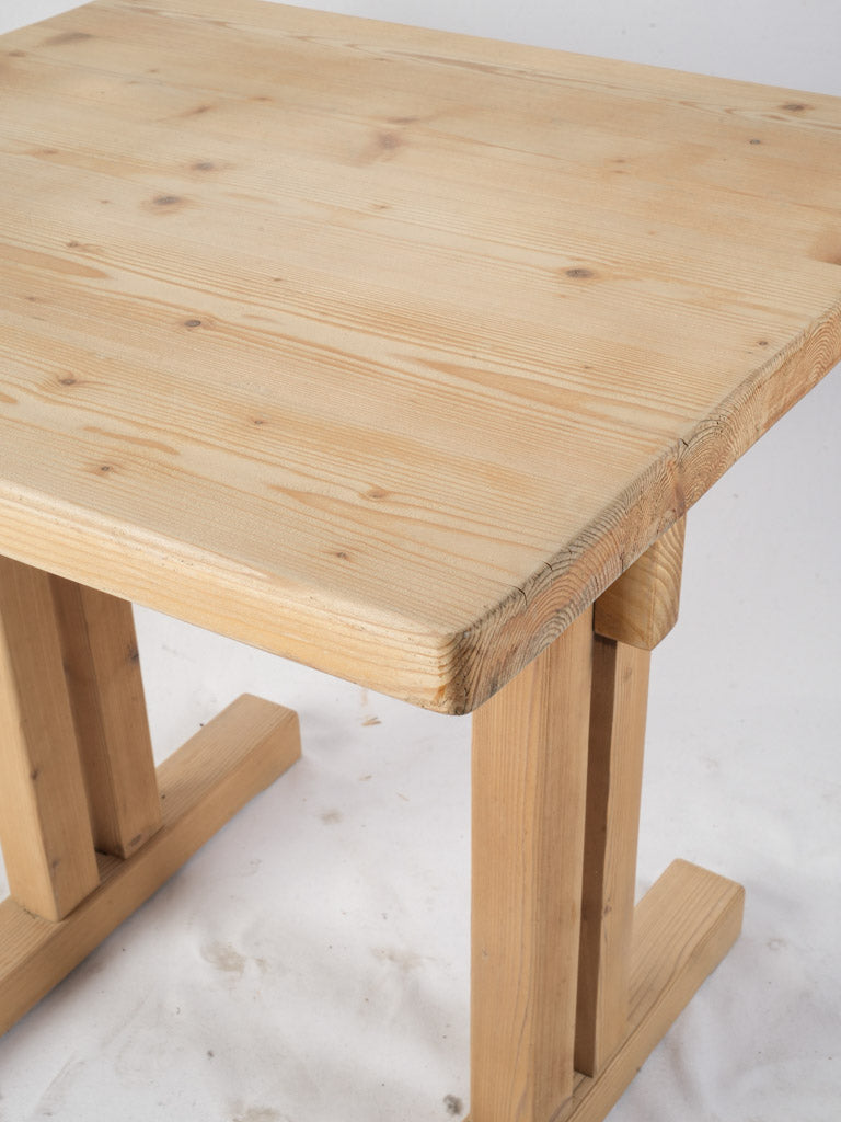 Understated elegant French table