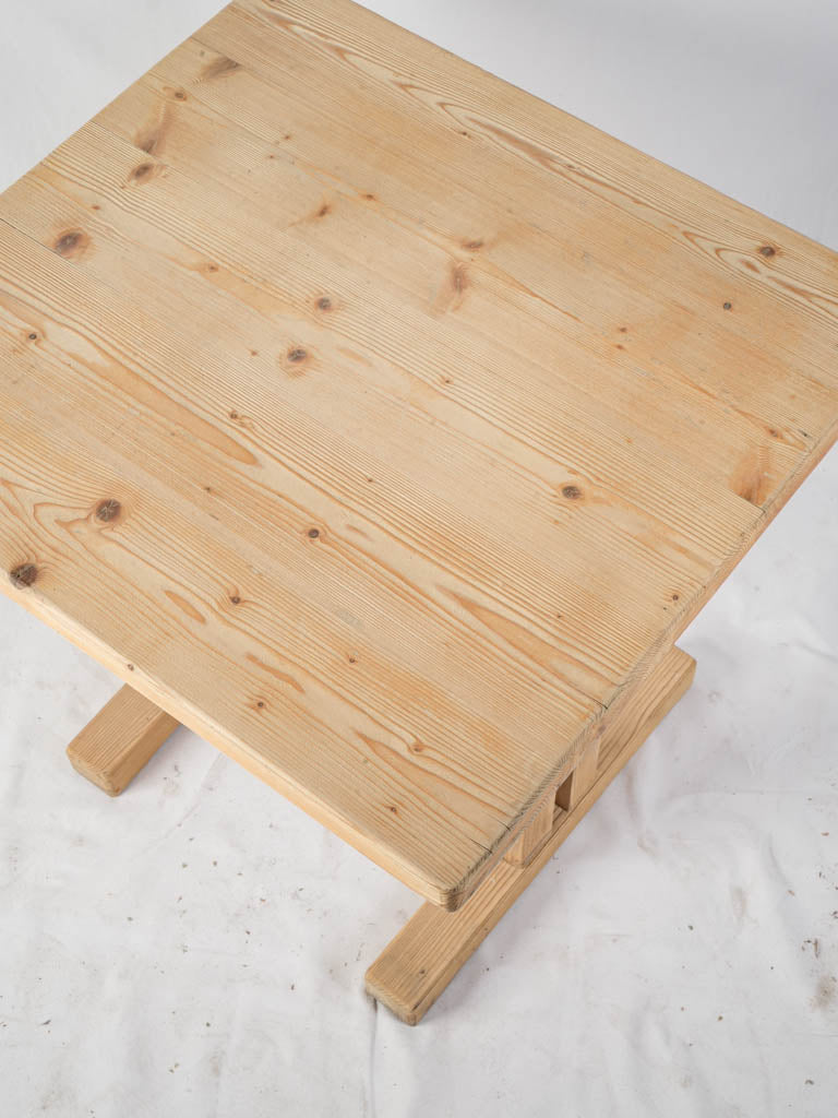 Warm inviting rustic furniture