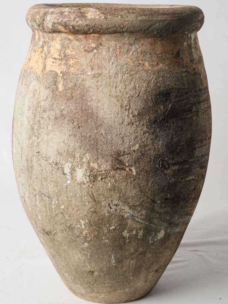 Rustic 19th-century Biot jar
