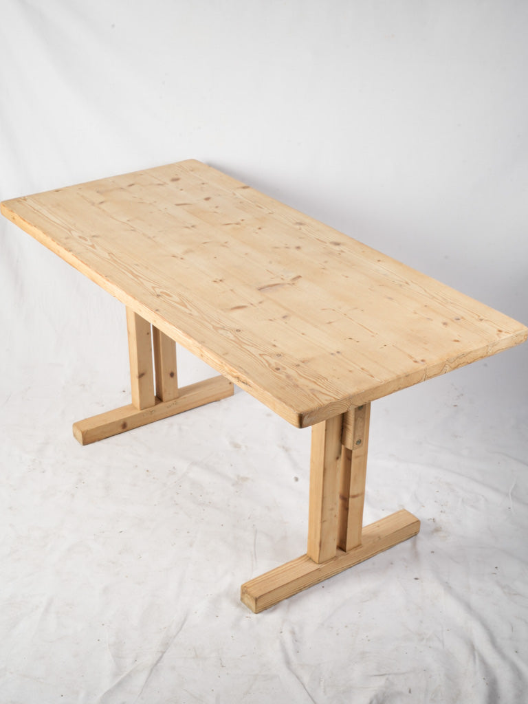 Vintage mid-century dining table