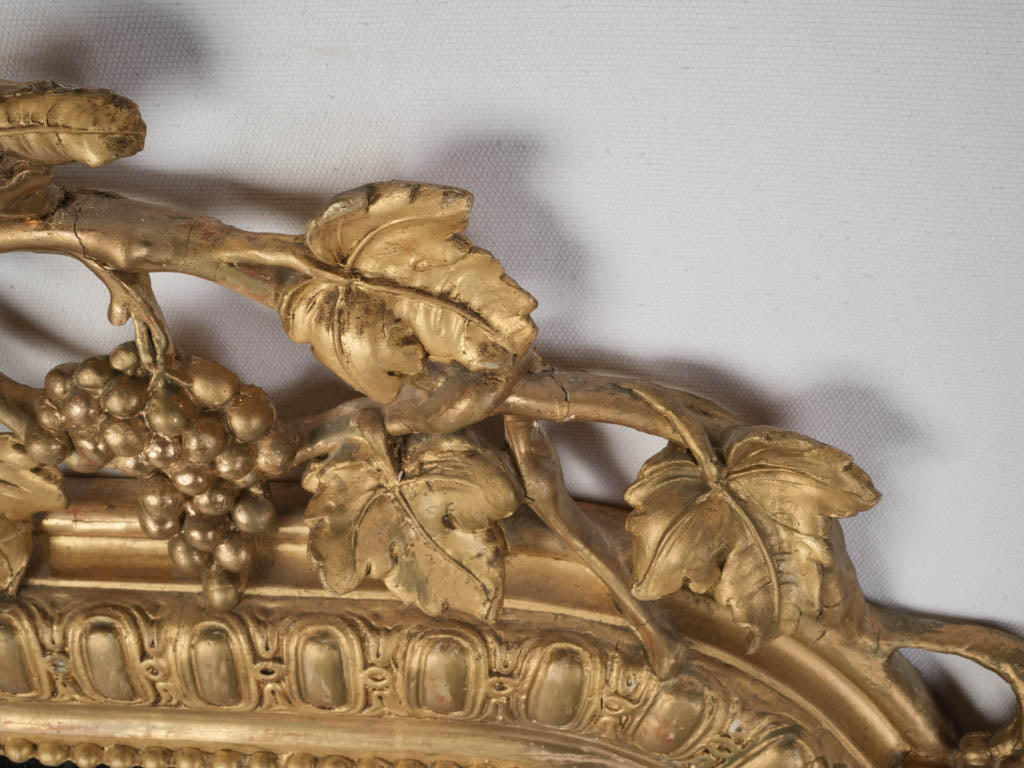 Elegant French interior mirror