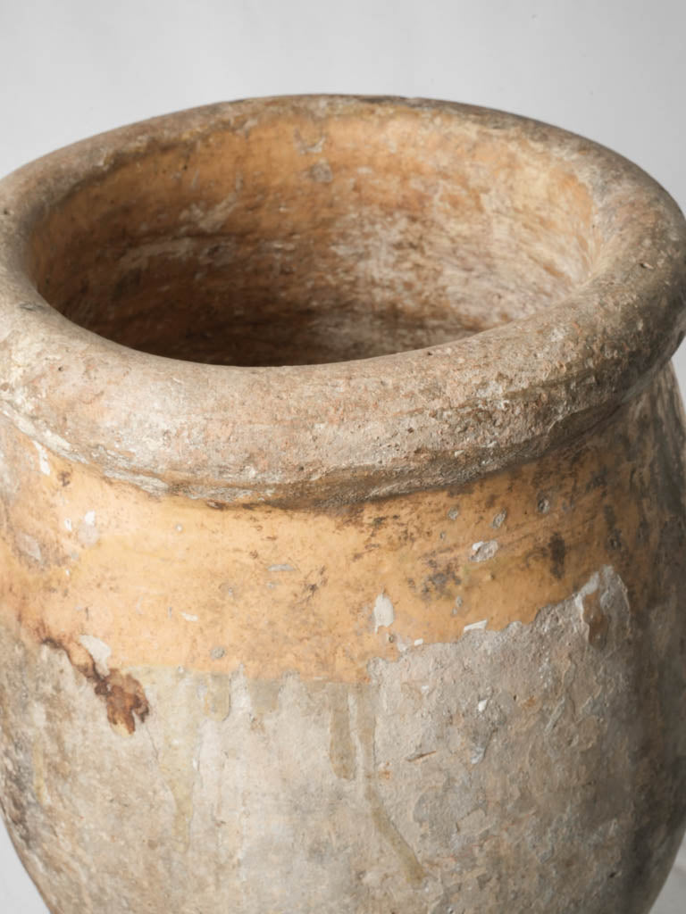 Authentic weathered Biot vessel