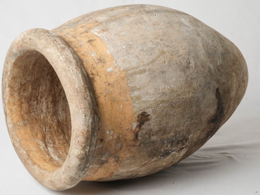 Artisan-crafted French Biot jar