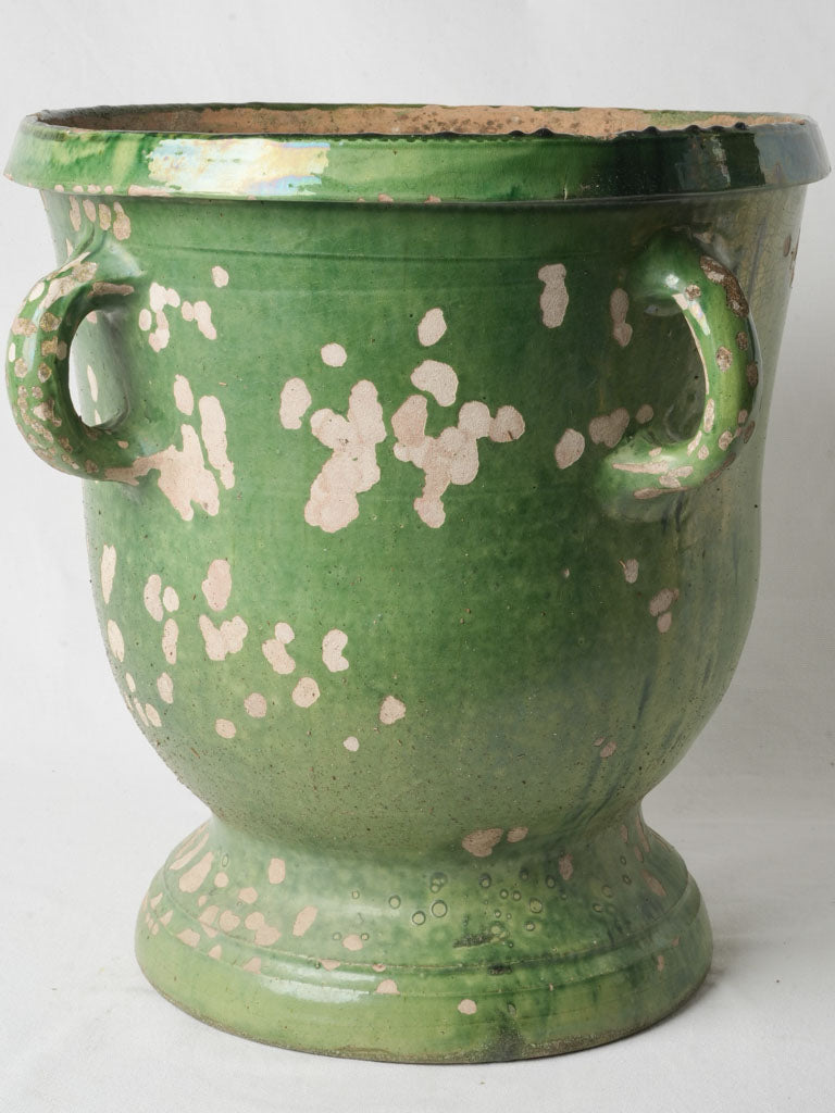 Historical French ceramic urn
