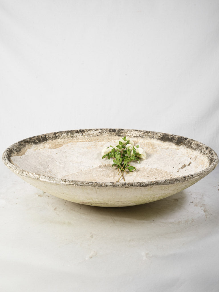 Vintage fiber cement jardinière