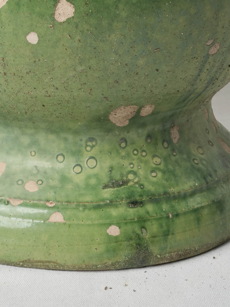 Robust antique Castelnaudary urn
