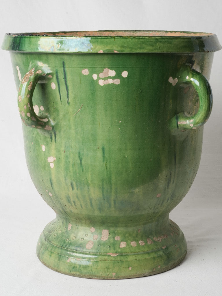 High-quality ceramic garden urn