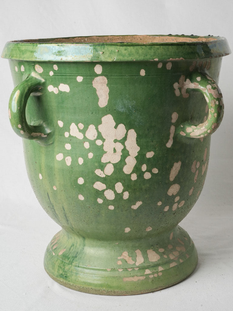 Traditional French pottery urn
