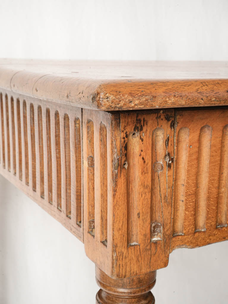 Gently Tapered Leg Cherrywood Desk