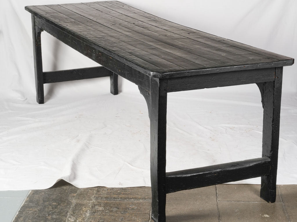 Mid-century mixable farmhouse table