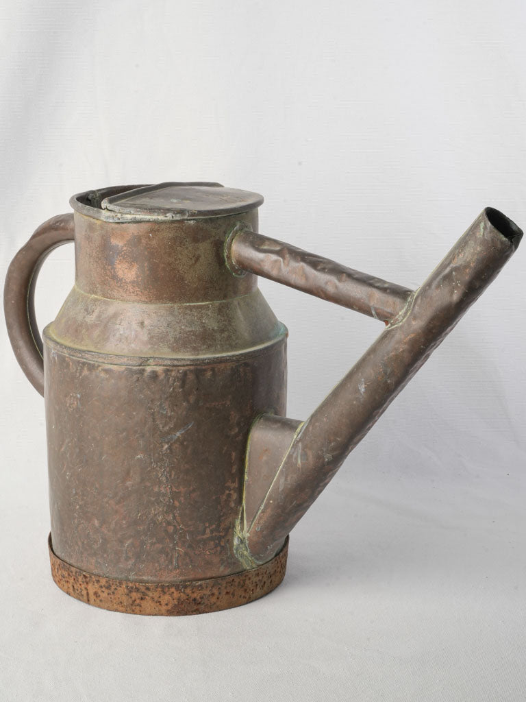 Vintage Rhône Valley watering can