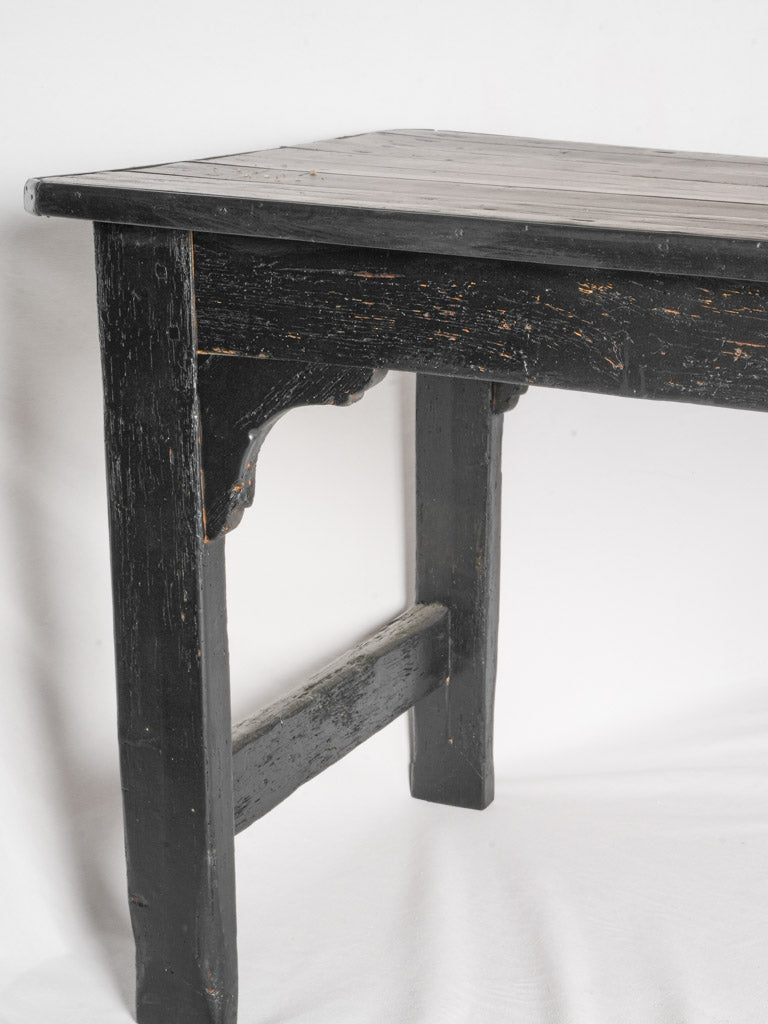 Authentic timeworn French table