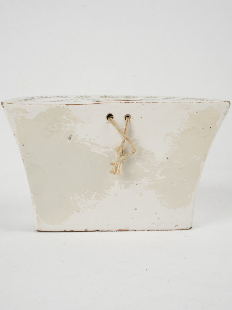 Charming French tulip flower vase