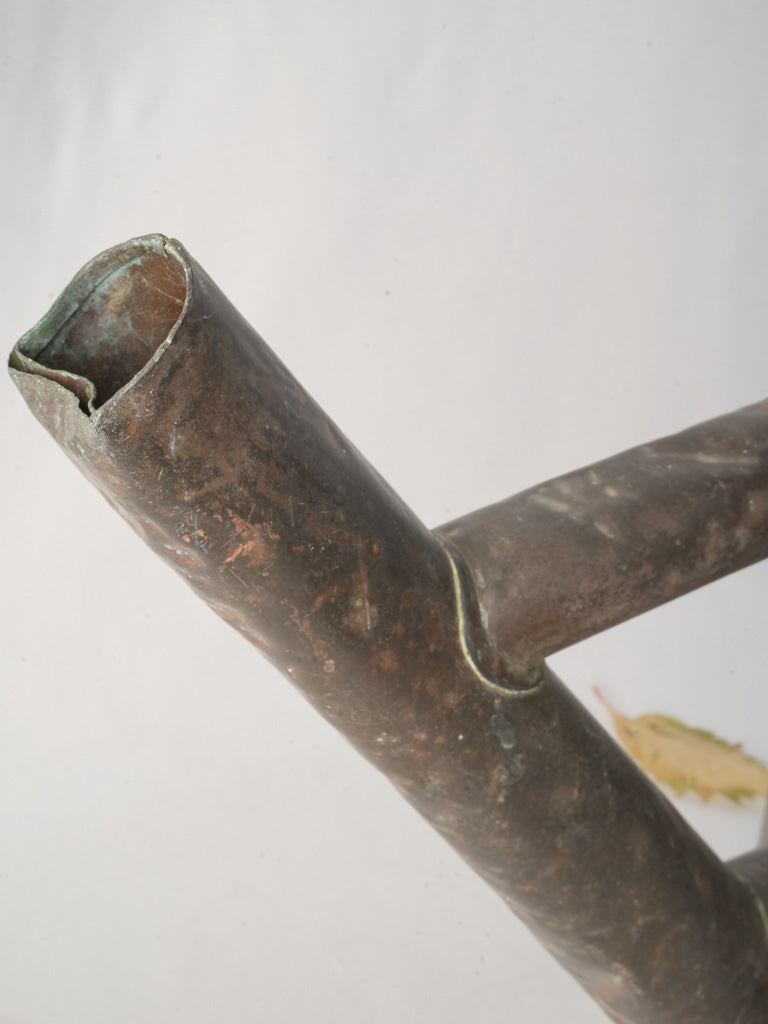Historic Rhône vineyard watering can