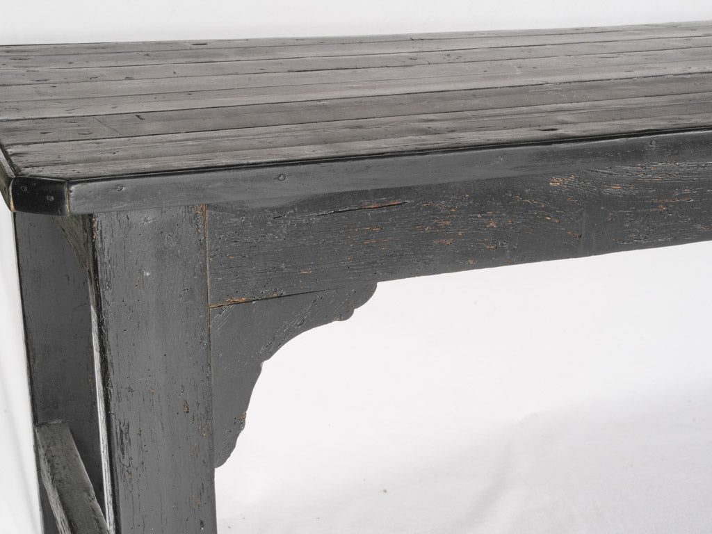 Historic worn farmhouse furniture