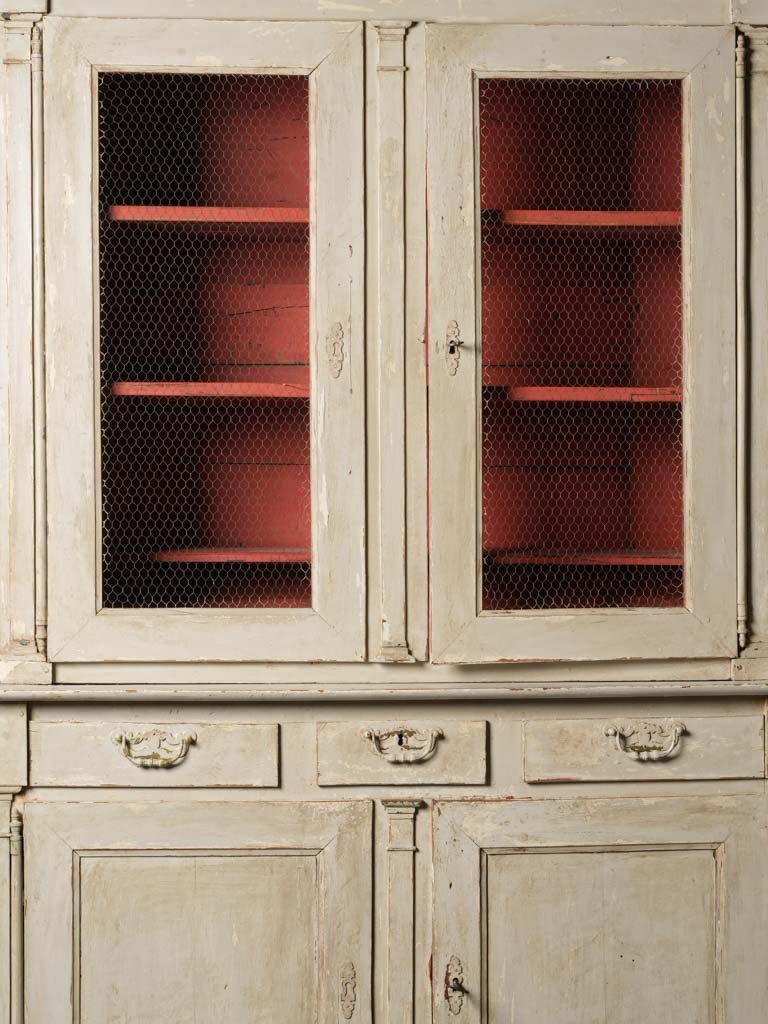 Cream-toned elegant storage piece