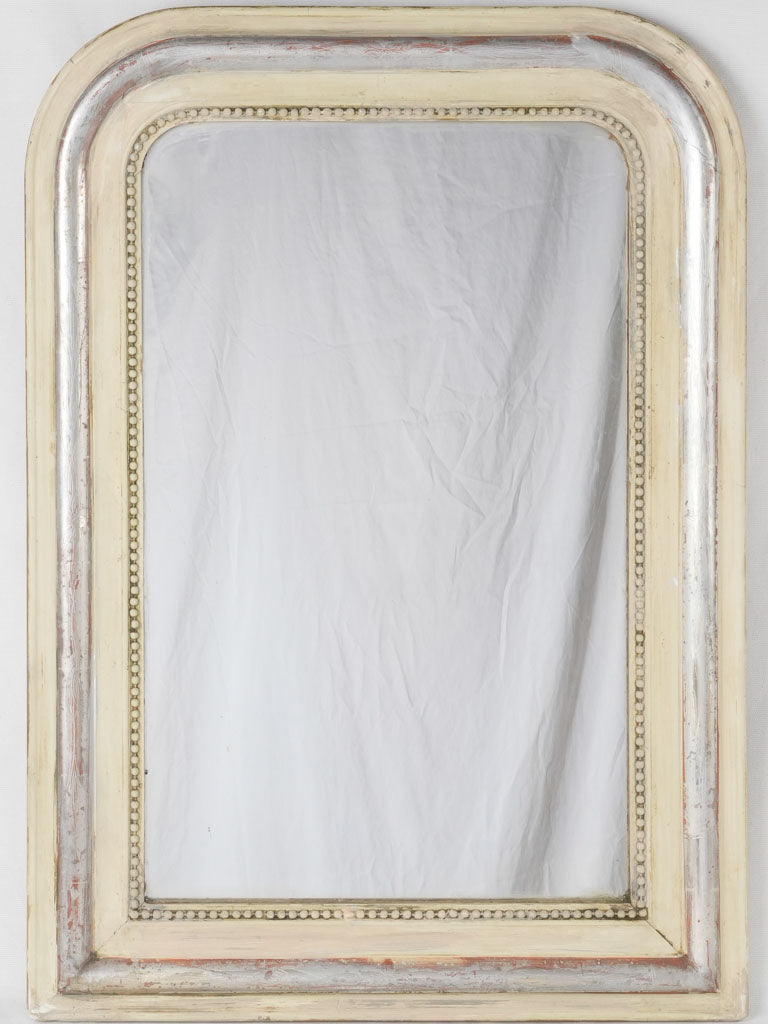 Antique beige Louis Philippe mirror