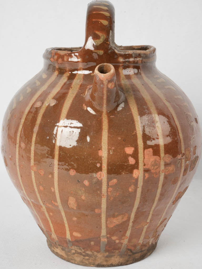 Aged Val de Saône classic ewer