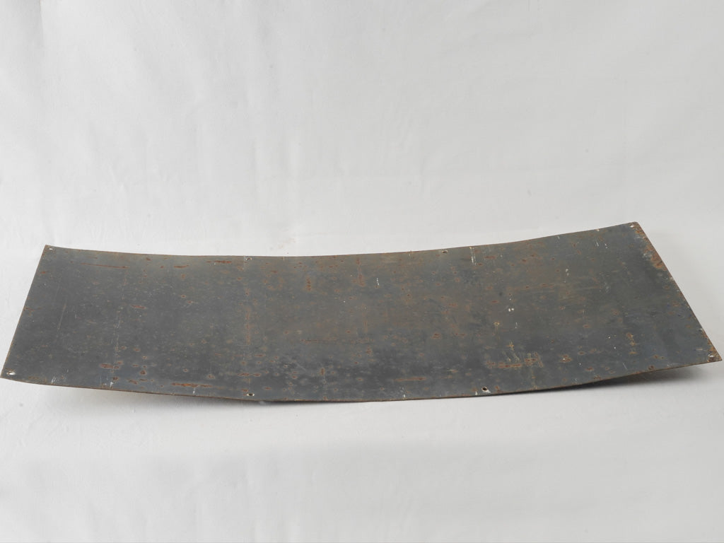 Iconic Paris Rusted Signage