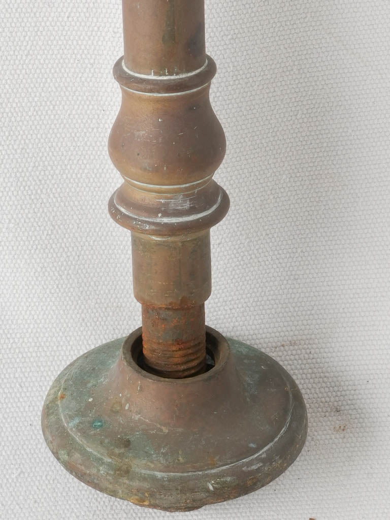 Rustic industrial charm teller sign