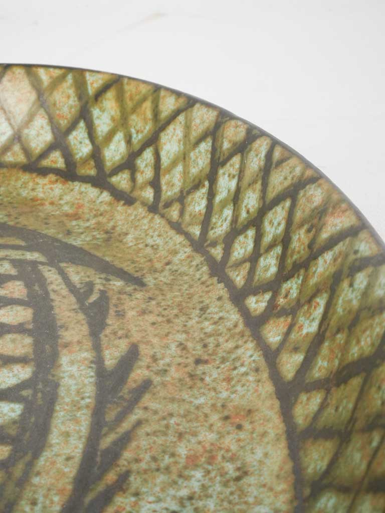 Handcrafted La Grange vintage dish