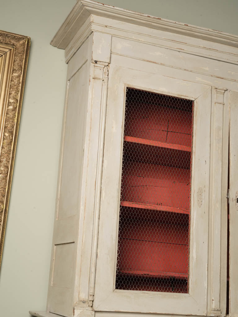 Historic French oak cabinet