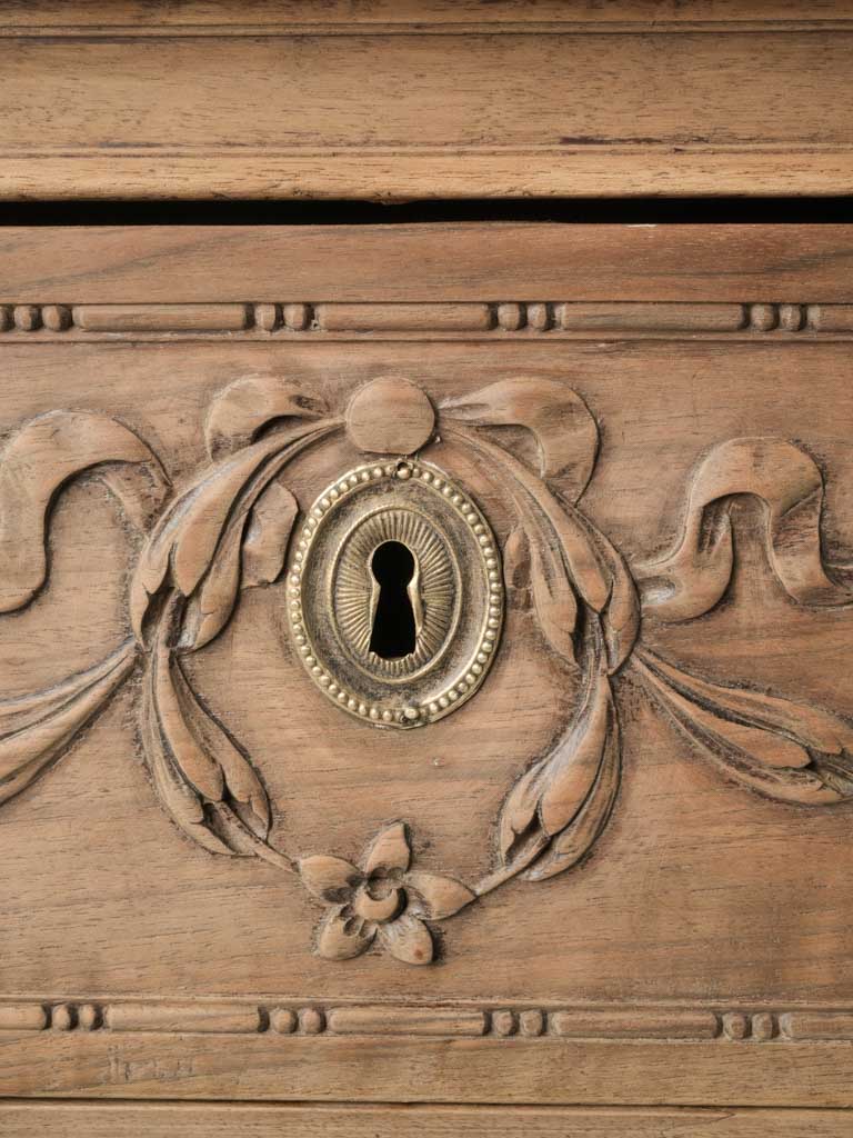 Romantic neoclassical French chest