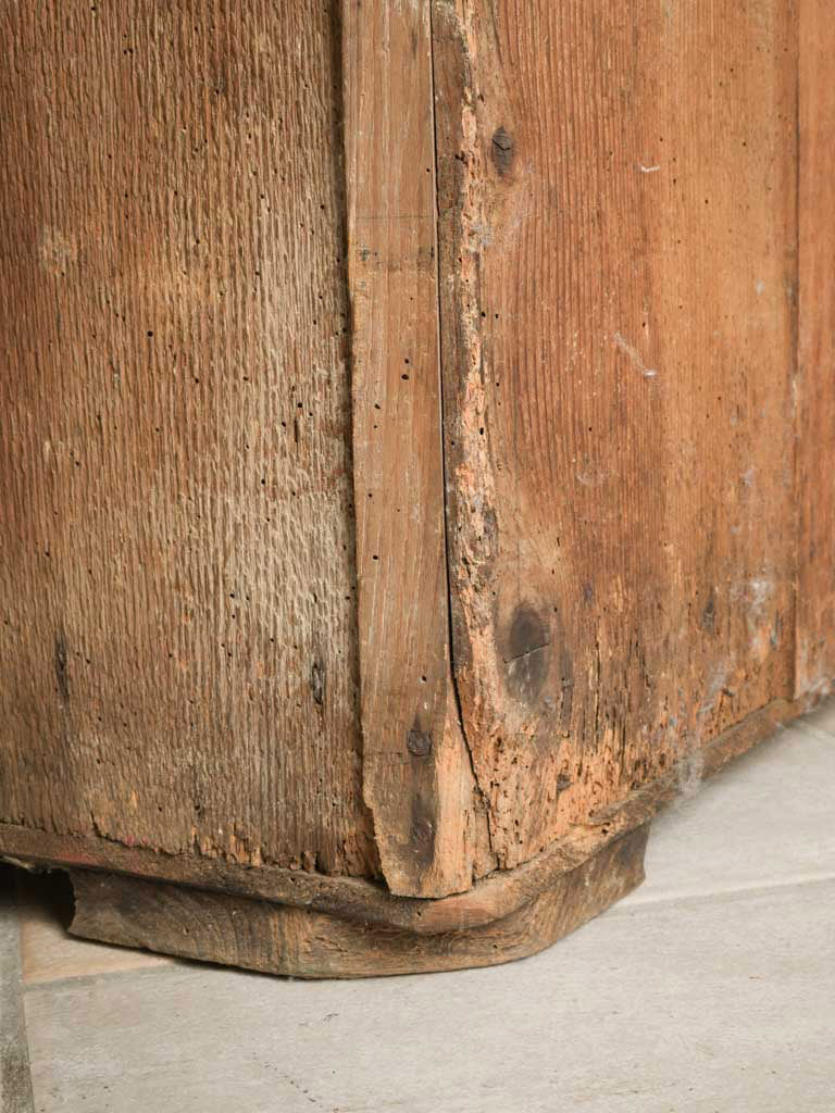 Timeless provincial French cupboard