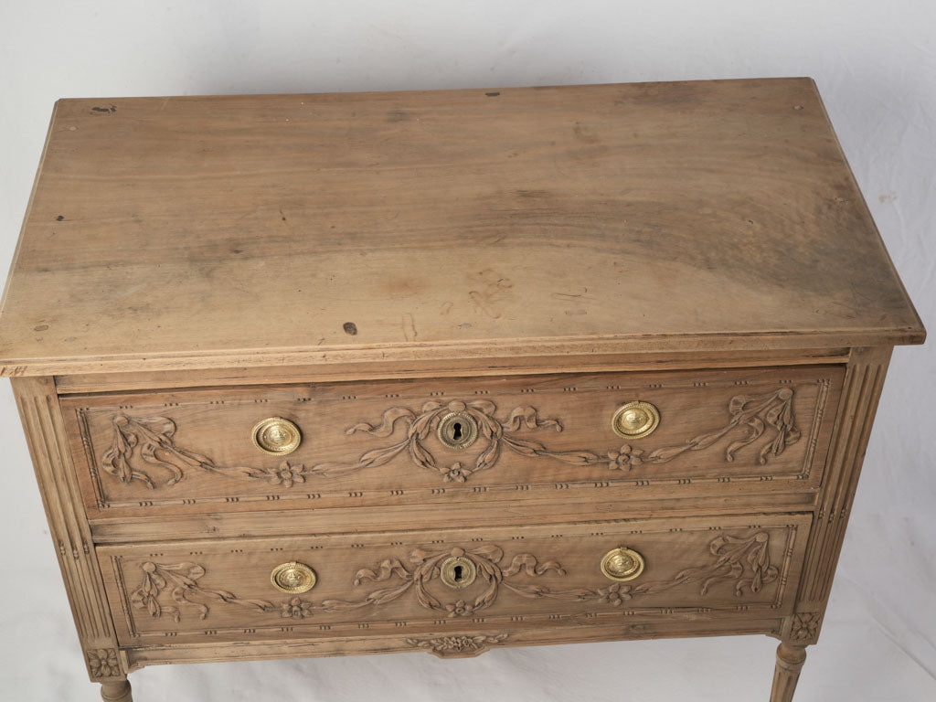 Understated antique French dresser