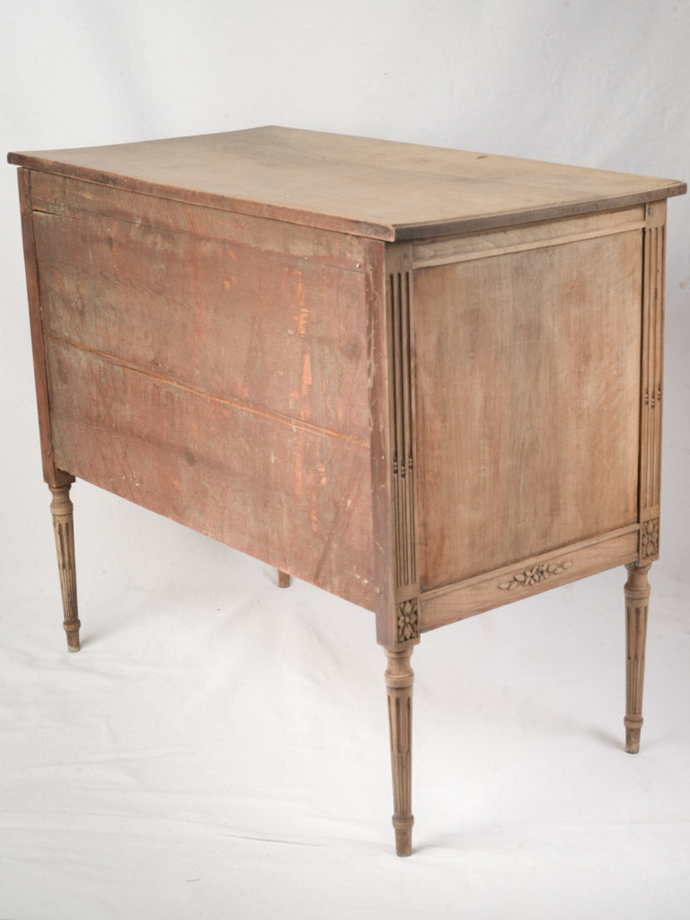 Timeless vintage walnut chest