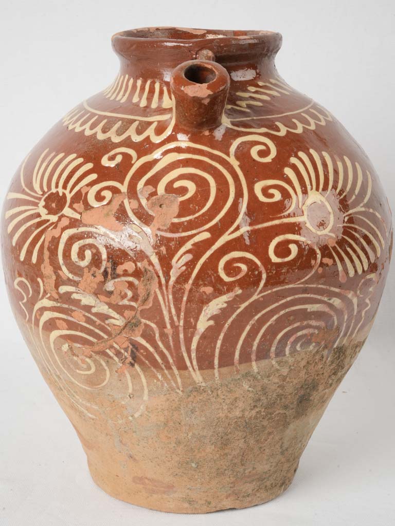 Classic 19th-century French water ewer