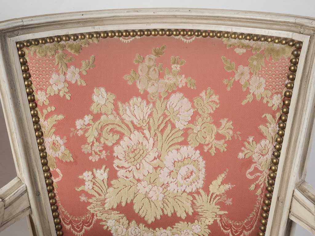 Pair of Louis XVI–Style Open-Arm Fauteuils c. 1900