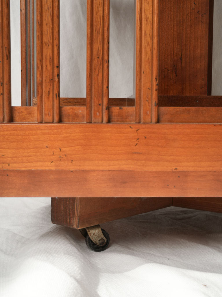 Classic antique library bookstand