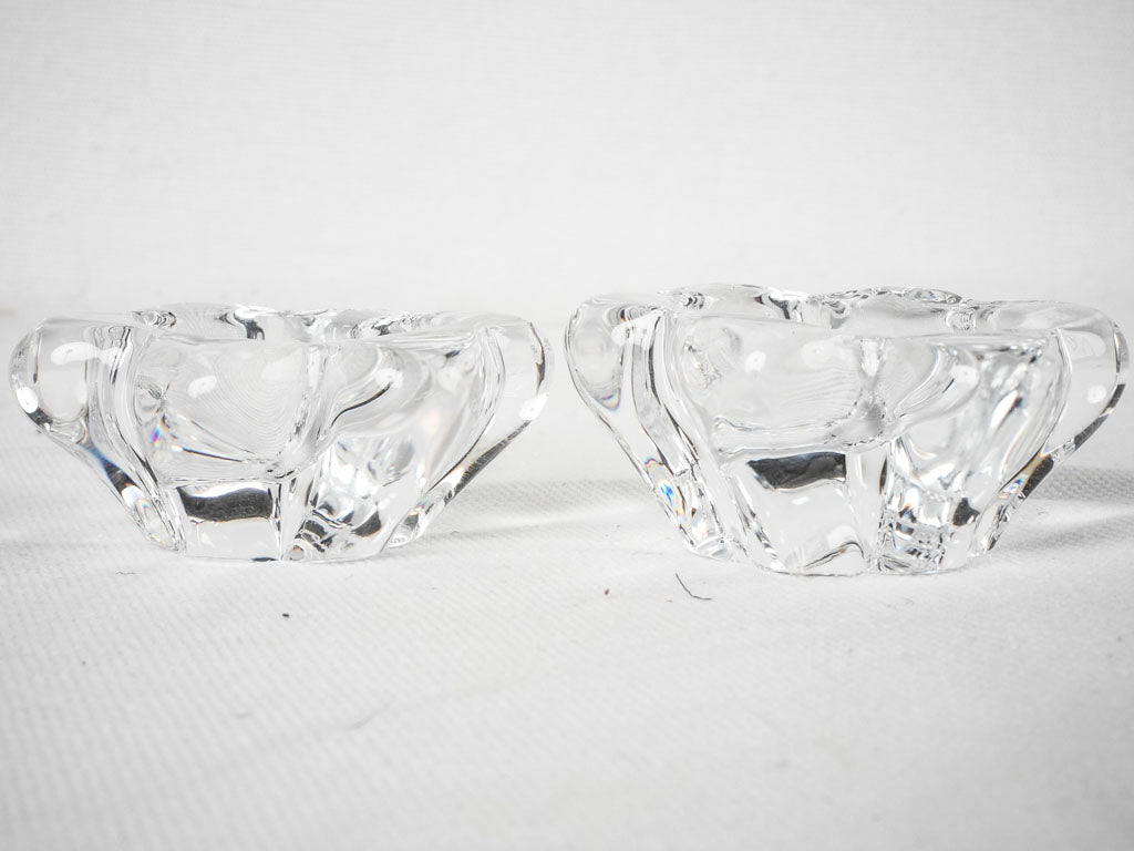 Refined tableware flower-shaped cellars