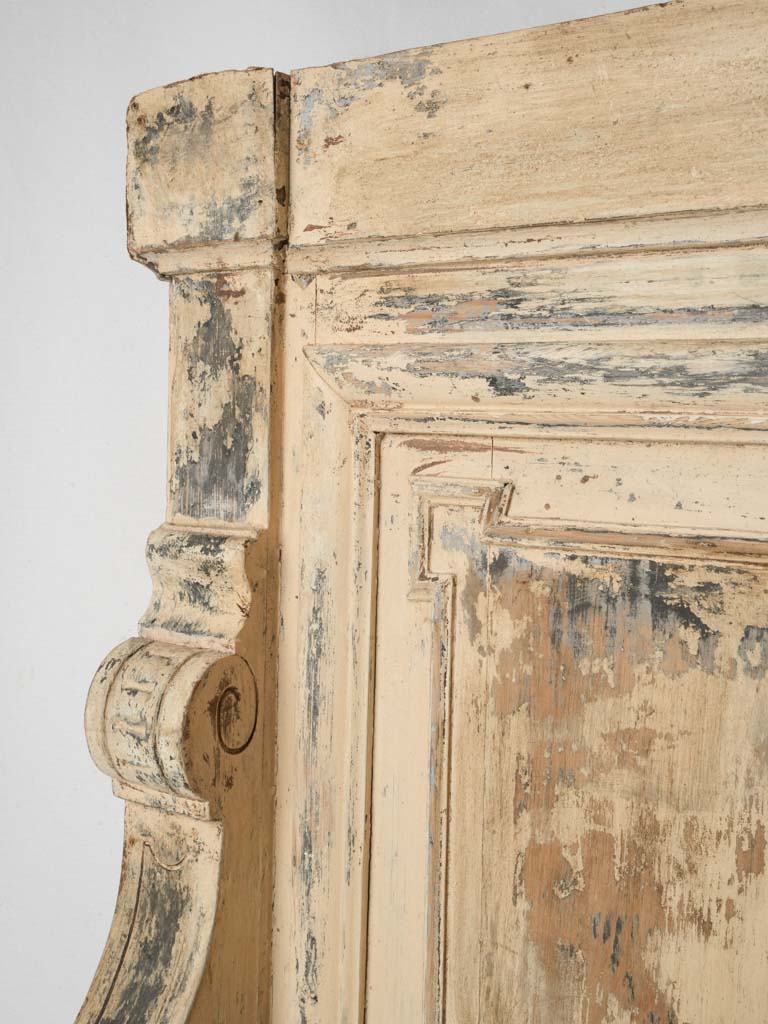 Ornate rustic decorative shelf