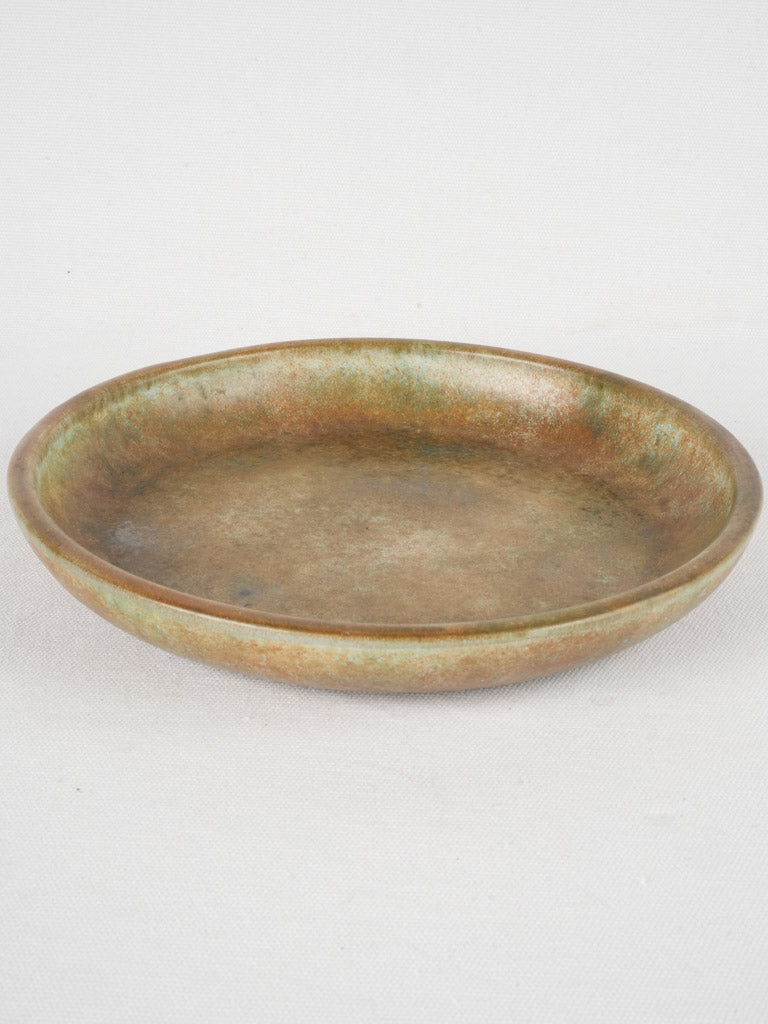 French vintage earthenware crockery