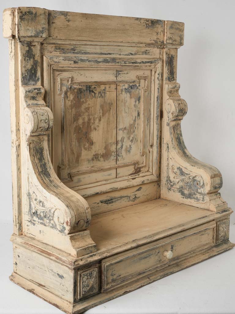 Country charm vintage shelf