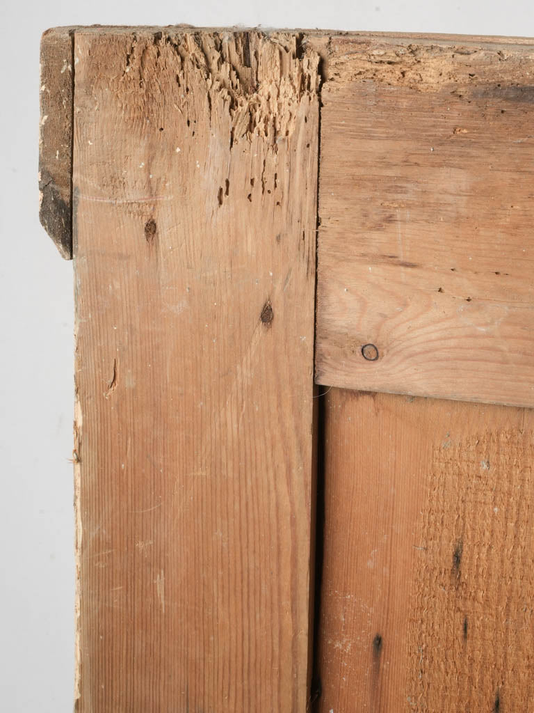 Weathered antique architectural piece