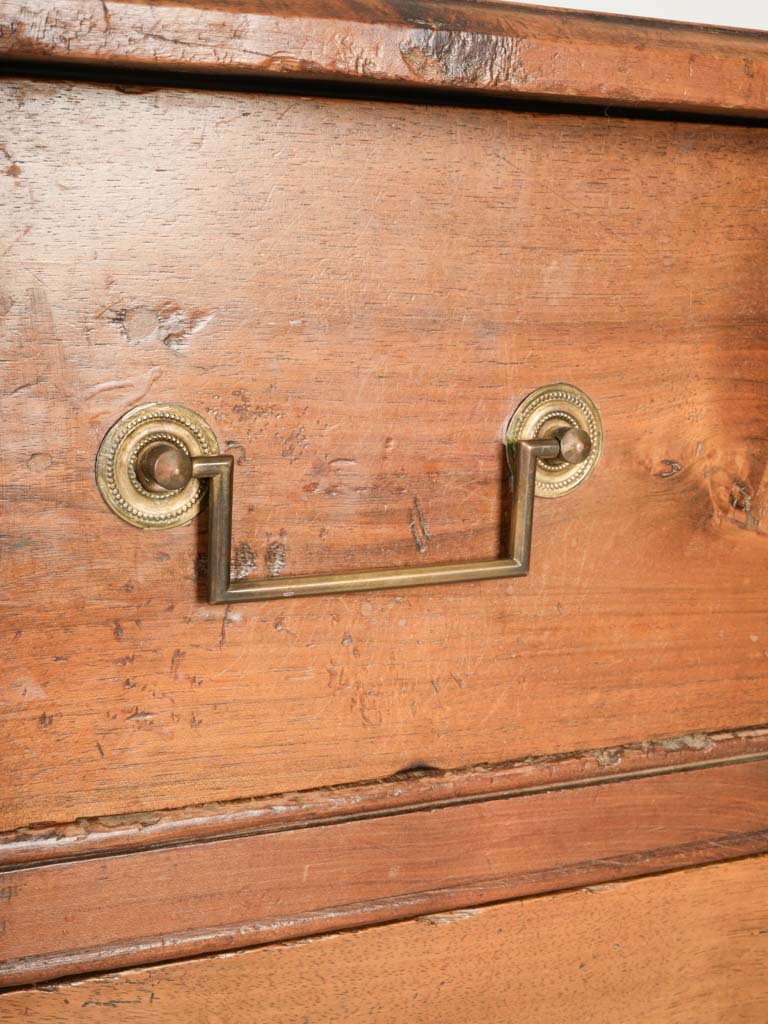 Distinctive aged neoclassical commode