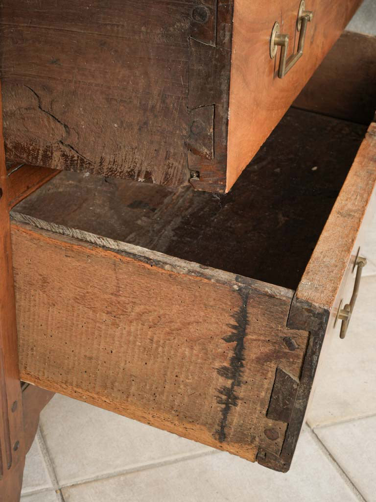 Luxurious honeyed patina dresser