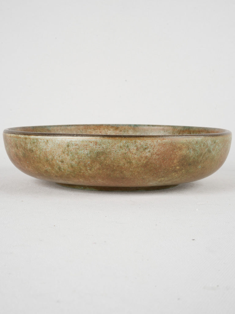 Charming handcrafted ceramic display bowl