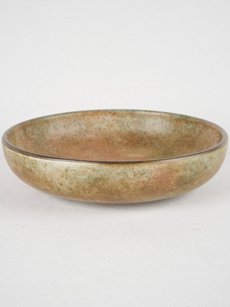 Subtle green-toned ceramic bowls