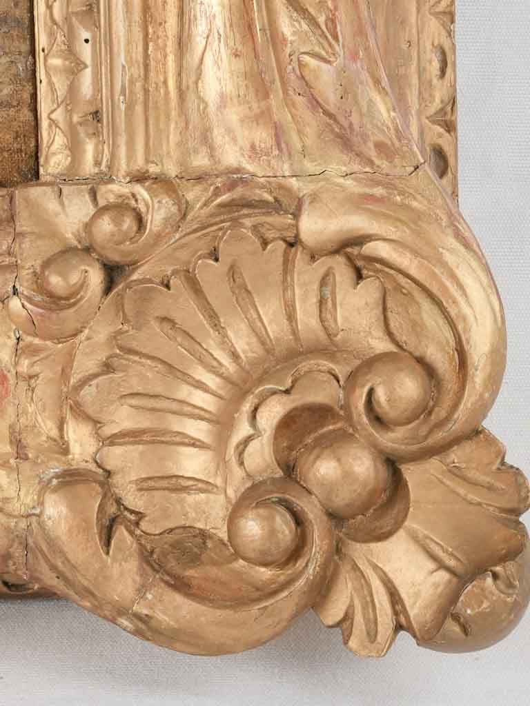 Classical military patrolling art piece