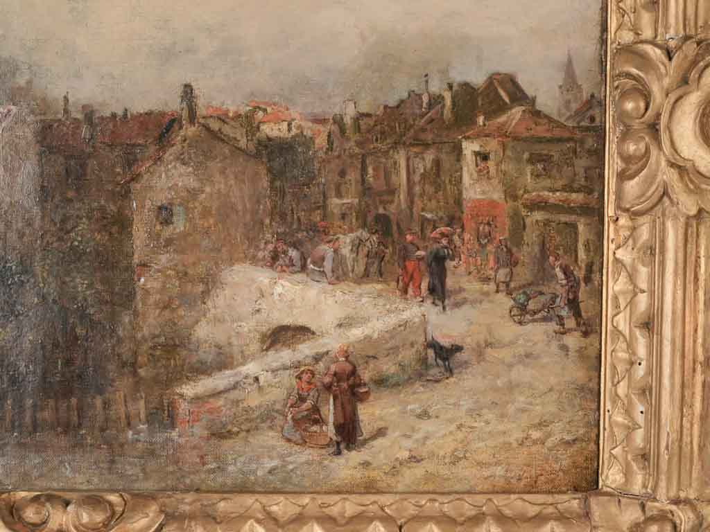 Collectible signature artwork French painter