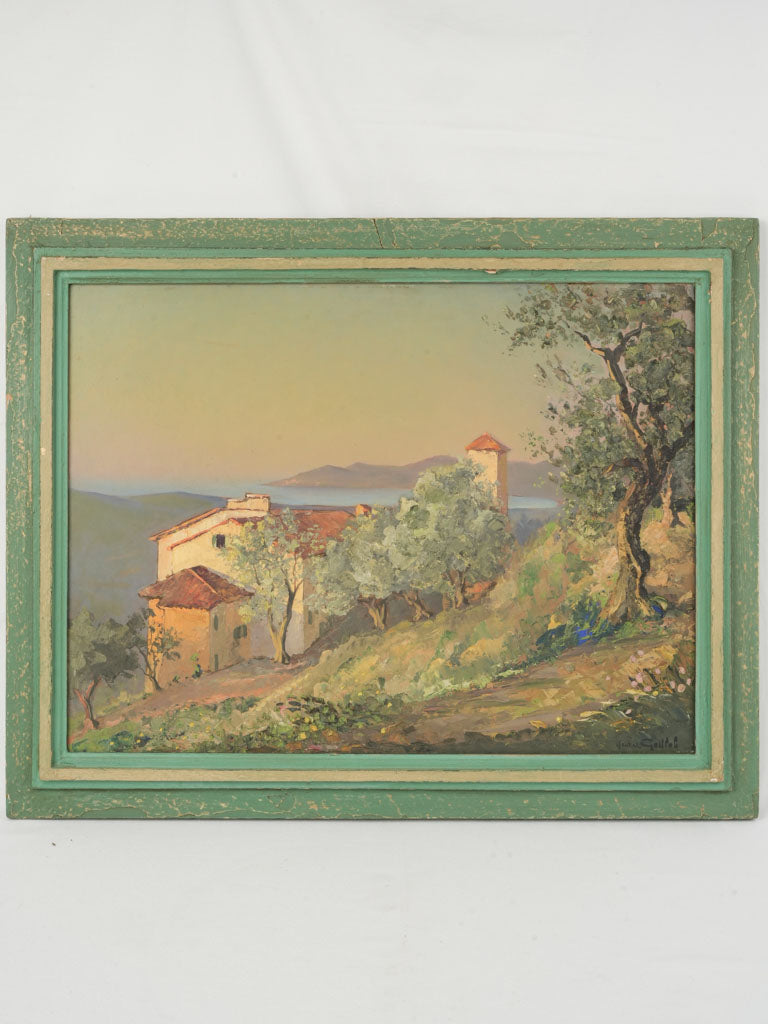 Picturesque, Mediterranean coast artworks
