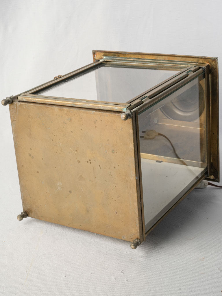 Nostalgic electric-converted lantern