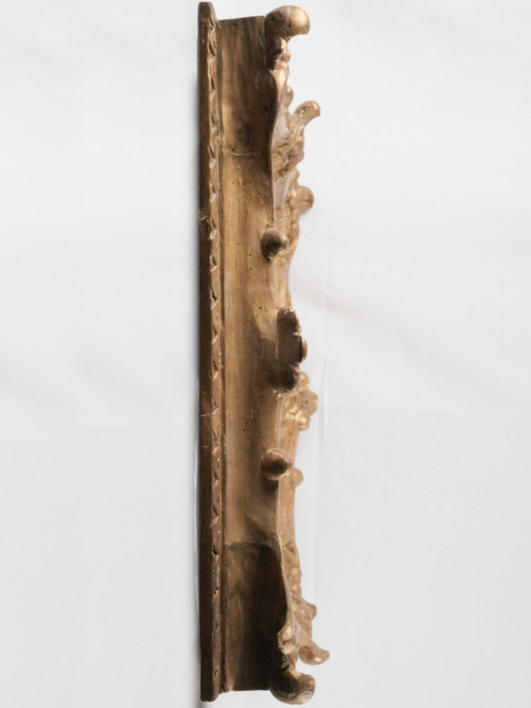 Parisian artist-detailed streetscape oil work